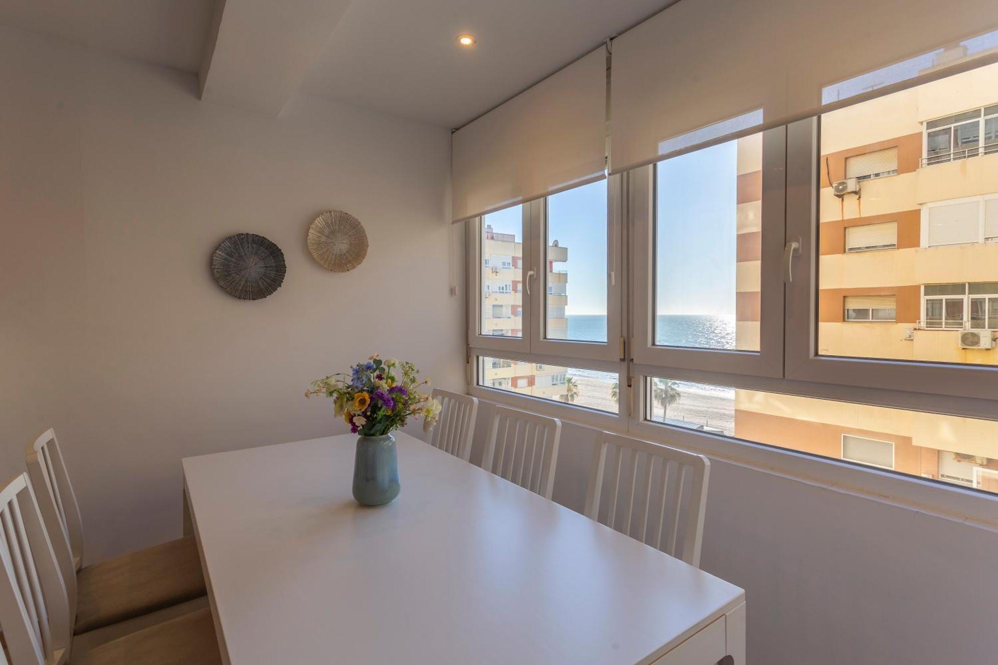Casa Ros-playa Free Parking By Cadiz4rentals Apartamento *